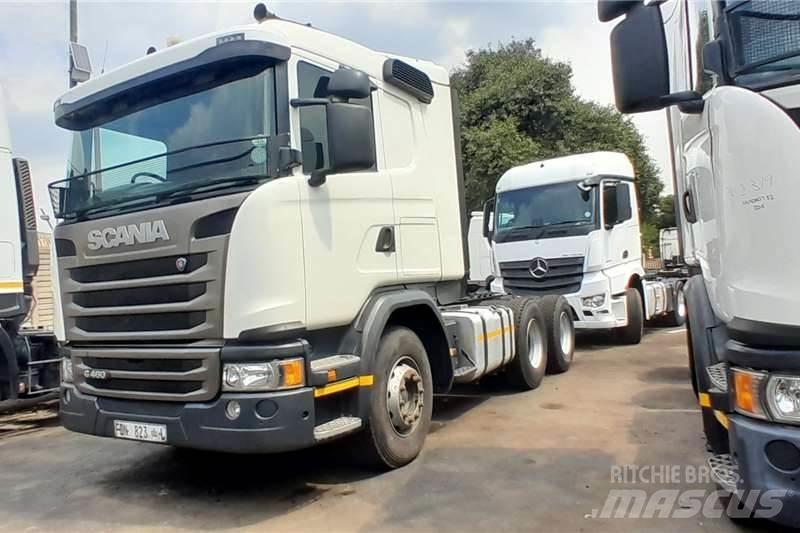 Scania G460 Άλλα Φορτηγά