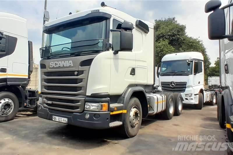 Scania G460 Άλλα Φορτηγά