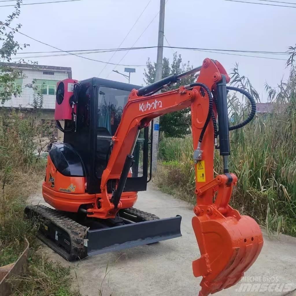 Kubota U20 Εκσκαφάκι (διαβολάκι) < 7t