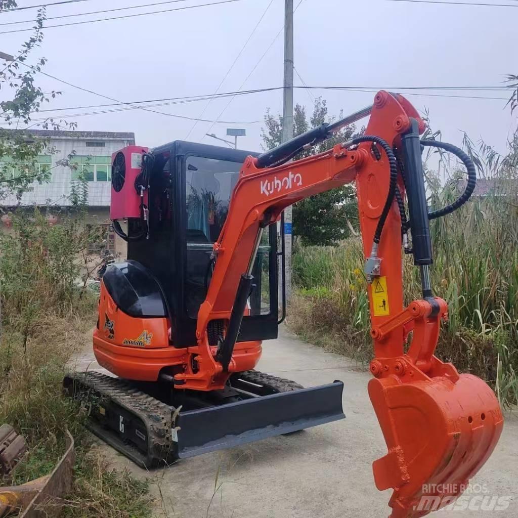 Kubota U20 Εκσκαφάκι (διαβολάκι) < 7t