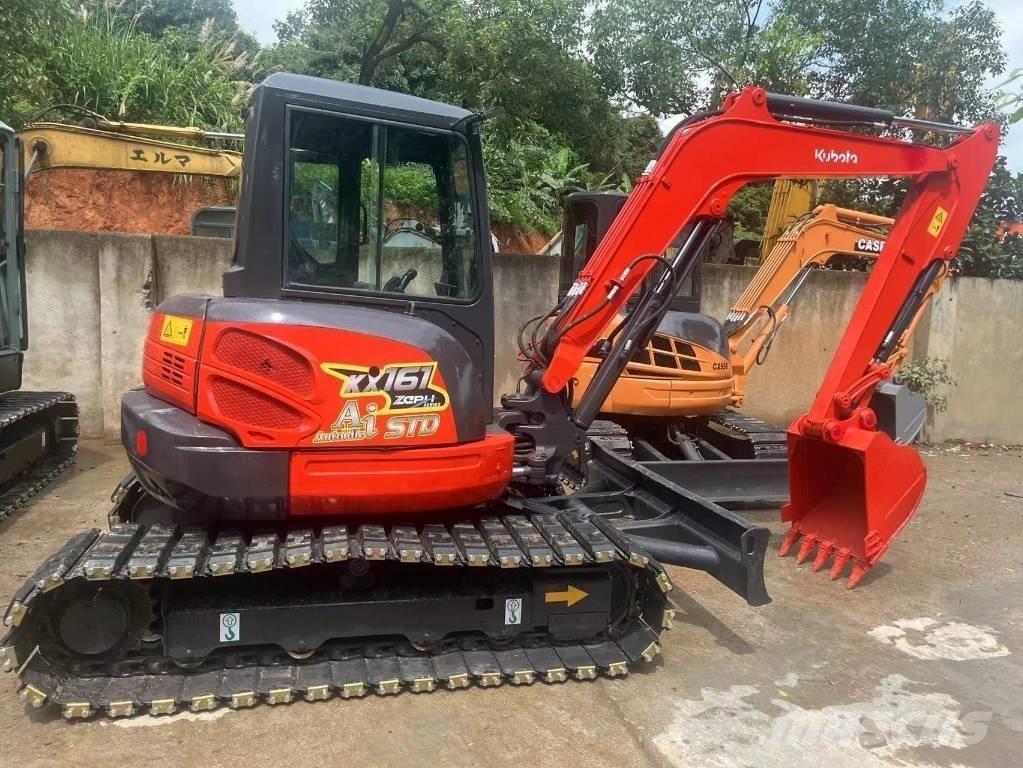 Kubota KX161-3 Εκσκαφείς με ερπύστριες