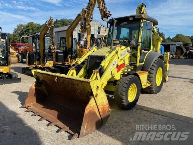CASE 580 SR Εκσκαφείς Φορτωτές τύπου JCB