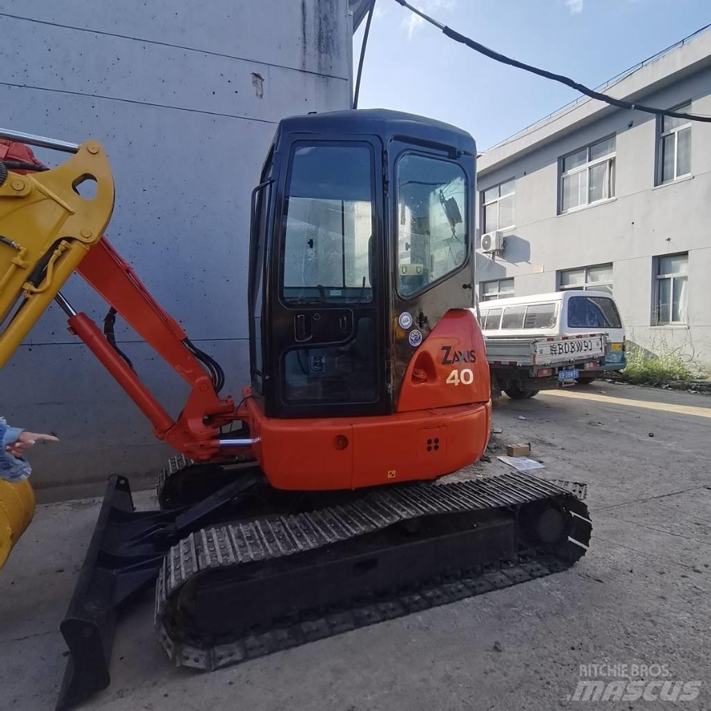 Hitachi ZX 40 U Εκσκαφάκι (διαβολάκι) < 7t