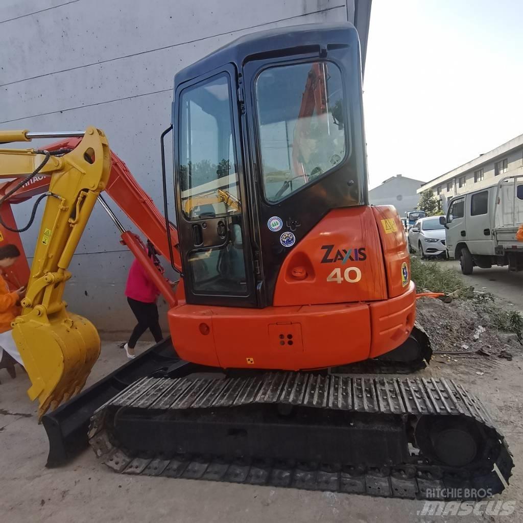 Hitachi ZX 40 U Εκσκαφάκι (διαβολάκι) < 7t