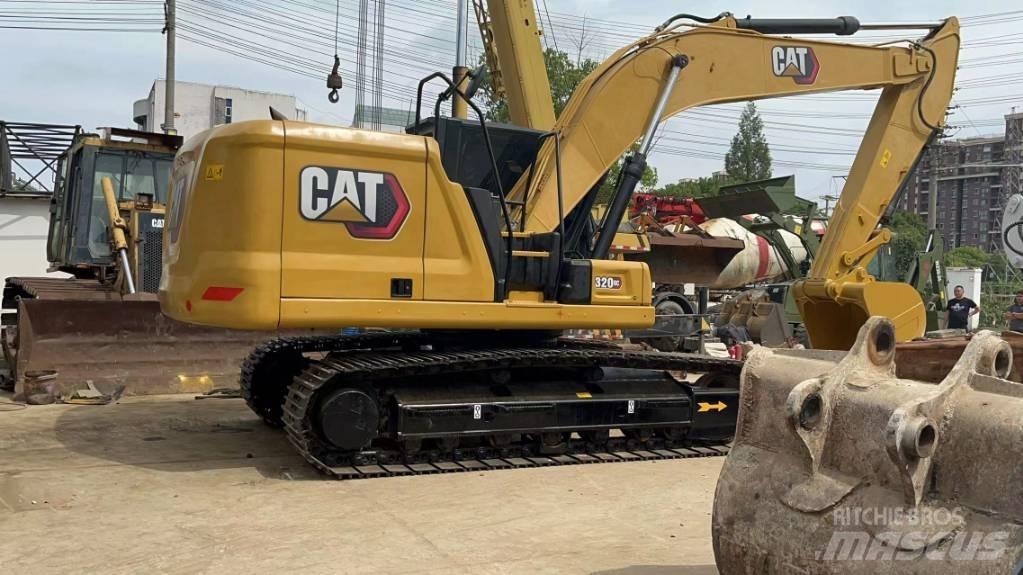 CAT 320 GC Εκσκαφείς με ερπύστριες