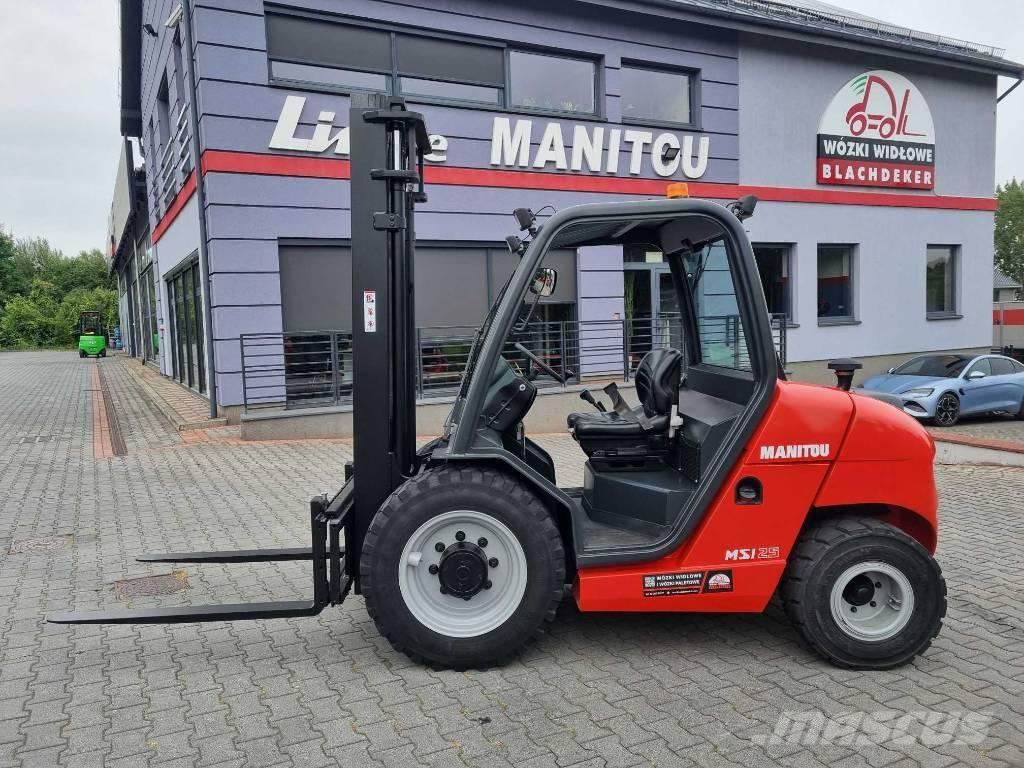 Manitou MSI 25 T Φορτηγά ανώμαλου εδάφους