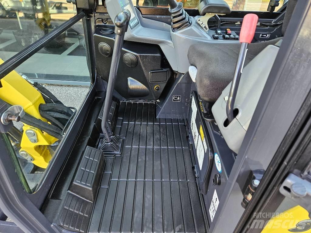 Yanmar SV 18 Εκσκαφάκι (διαβολάκι) < 7t