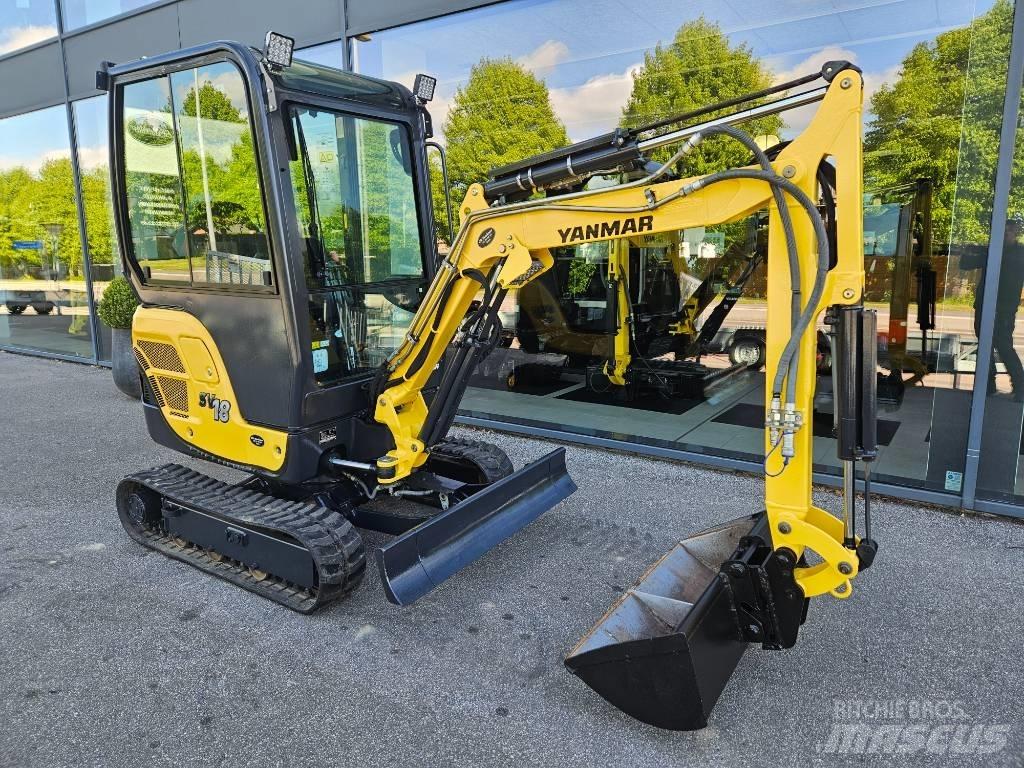 Yanmar SV 18 Εκσκαφάκι (διαβολάκι) < 7t
