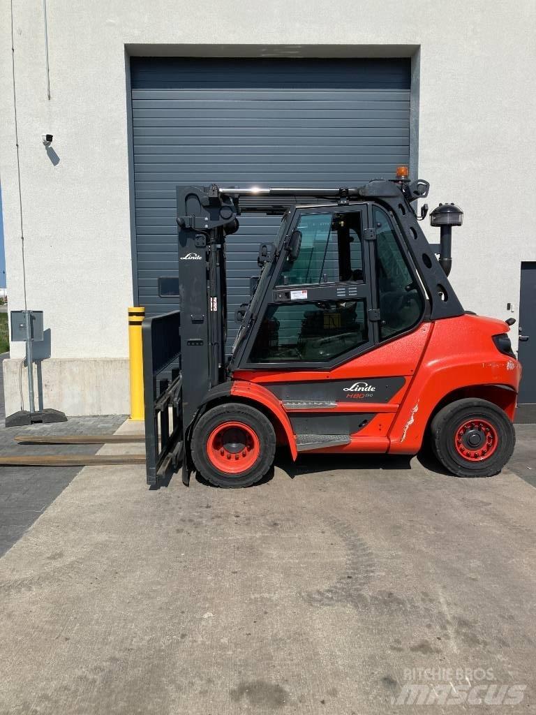 Linde H80D/396-03 Πετρελαιοκίνητα Κλαρκ