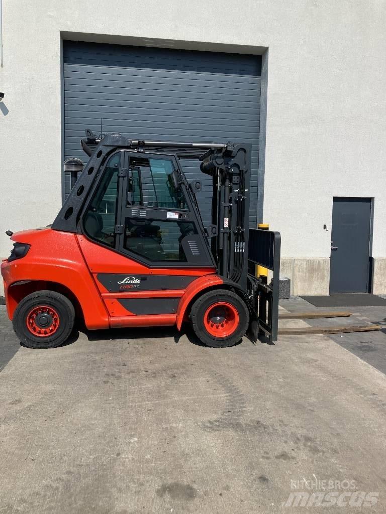 Linde H80D/396-03 Πετρελαιοκίνητα Κλαρκ