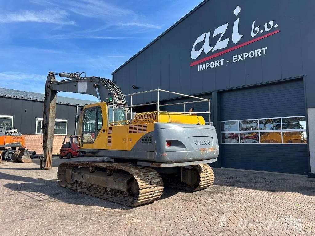 Volvo EC360 Εκσκαφείς με ερπύστριες