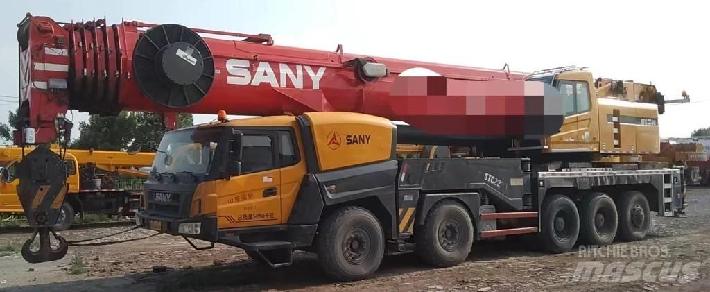Sany STC1600 Γερανοί παντός εδάφους