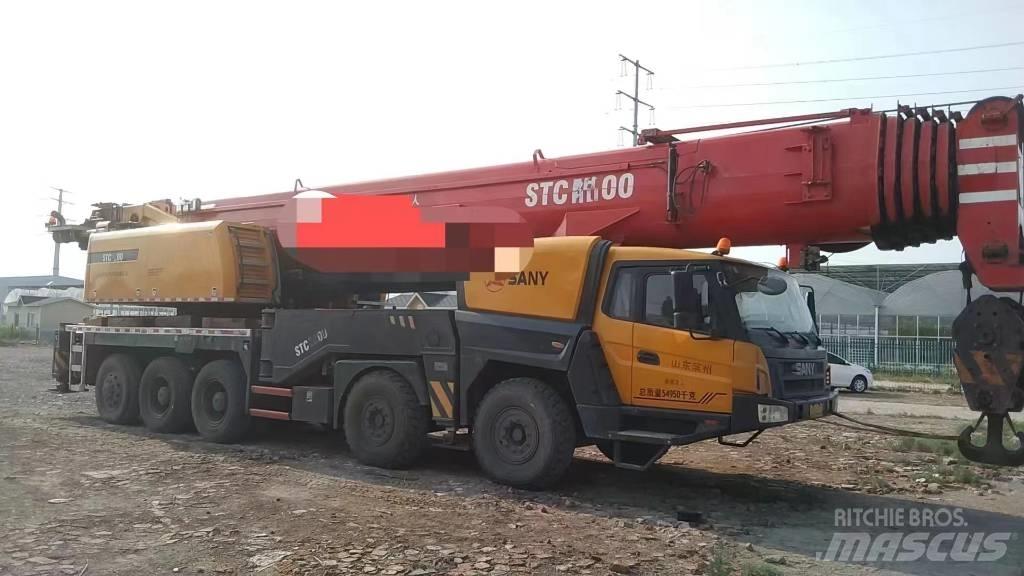 Sany STC1600 Γερανοί παντός εδάφους