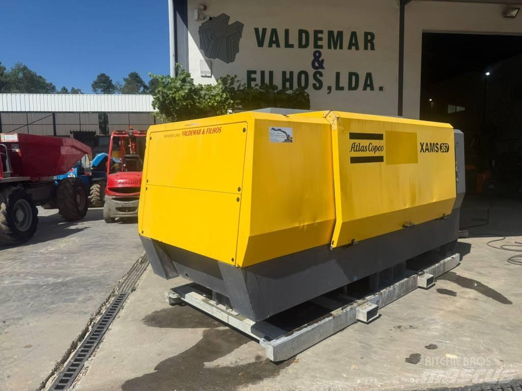 Atlas Copco XAMS 367 Συμπιεστές