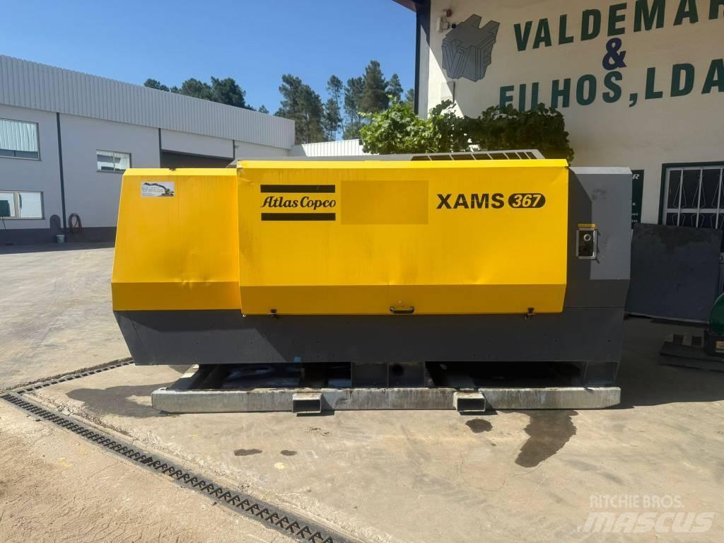 Atlas Copco XAMS 367 Συμπιεστές