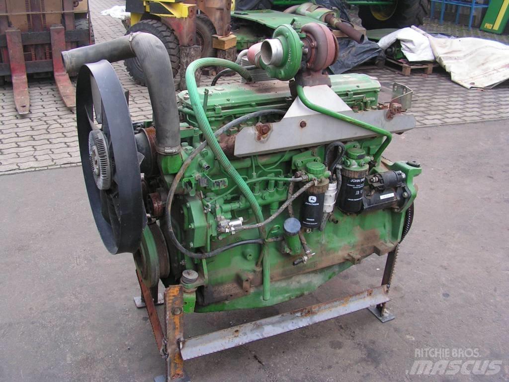 John Deere 6920 Κινητήρες