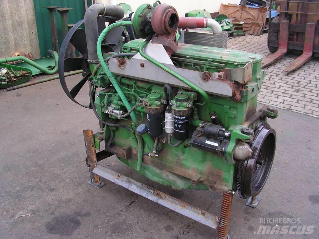 John Deere 6920 Κινητήρες