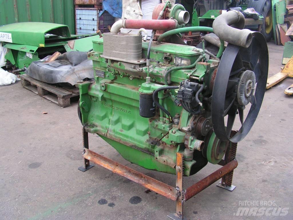 John Deere 6920 Κινητήρες