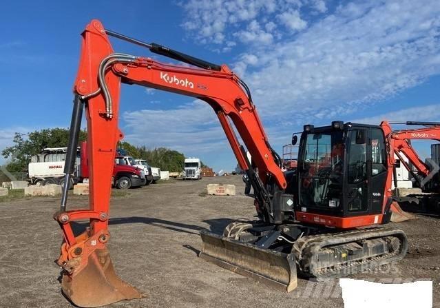Kubota KX080-4S2 Εκσκαφείς με ερπύστριες