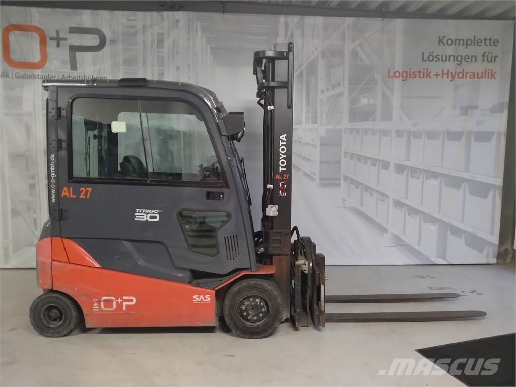 Toyota 8FBMT30 Ηλεκτρικά περονοφόρα ανυψωτικά κλαρκ