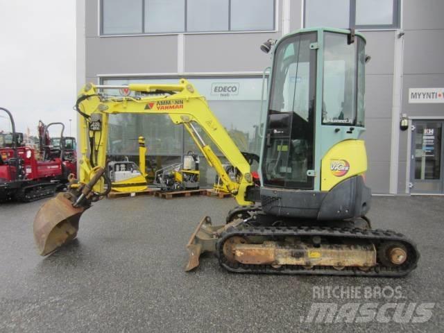 Yanmar Vio 25 Εκσκαφάκι (διαβολάκι) < 7t