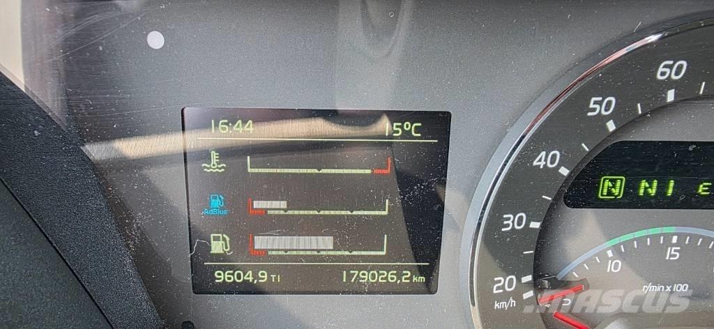 Volvo FH 16 750 Φορτηγά Kαρότσα με ανοιγόμενα πλαϊνά