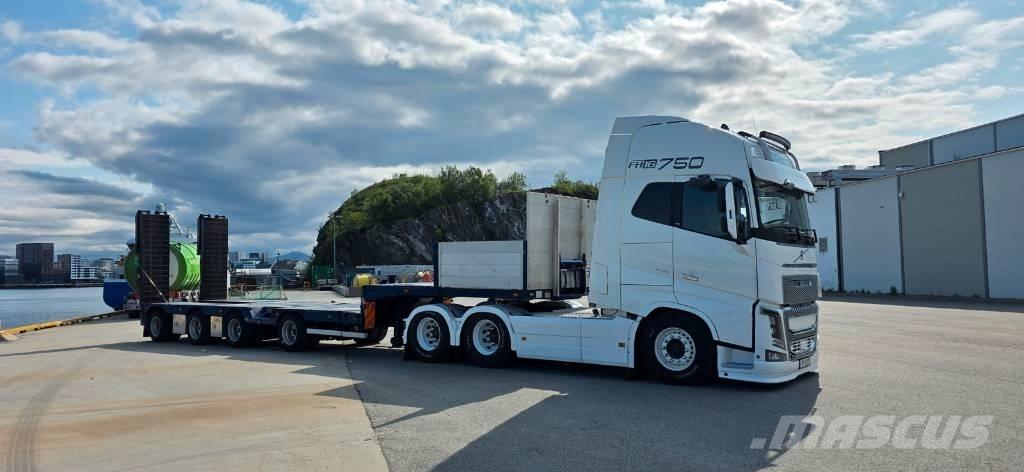 Volvo FH 16 750 Φορτηγά Kαρότσα με ανοιγόμενα πλαϊνά