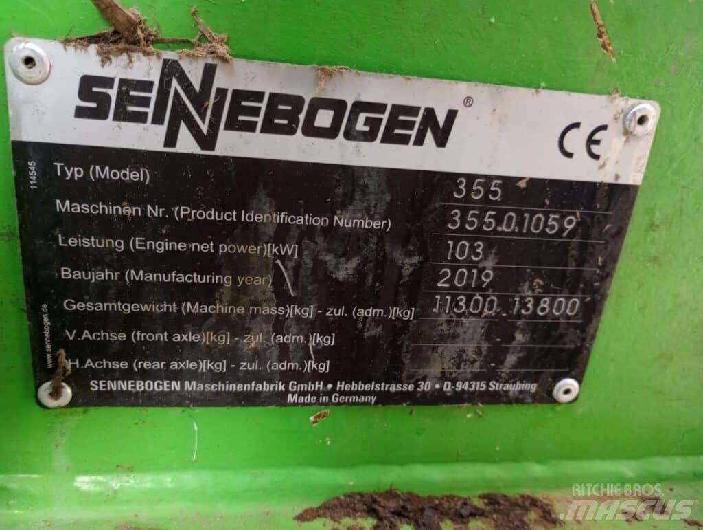 Sennebogen 355E Βιομηχανικά μηχανήματα διαχείρισης αποβλήτων