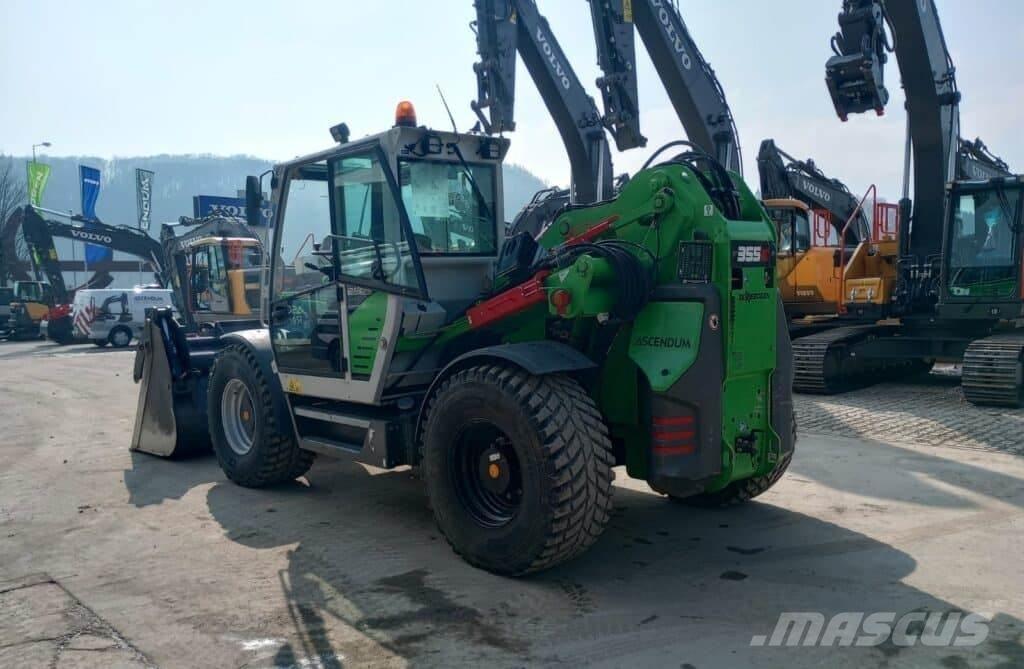Sennebogen 355E Βιομηχανικά μηχανήματα διαχείρισης αποβλήτων