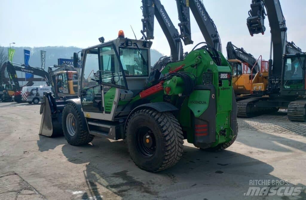 Sennebogen 355E Βιομηχανικά μηχανήματα διαχείρισης αποβλήτων