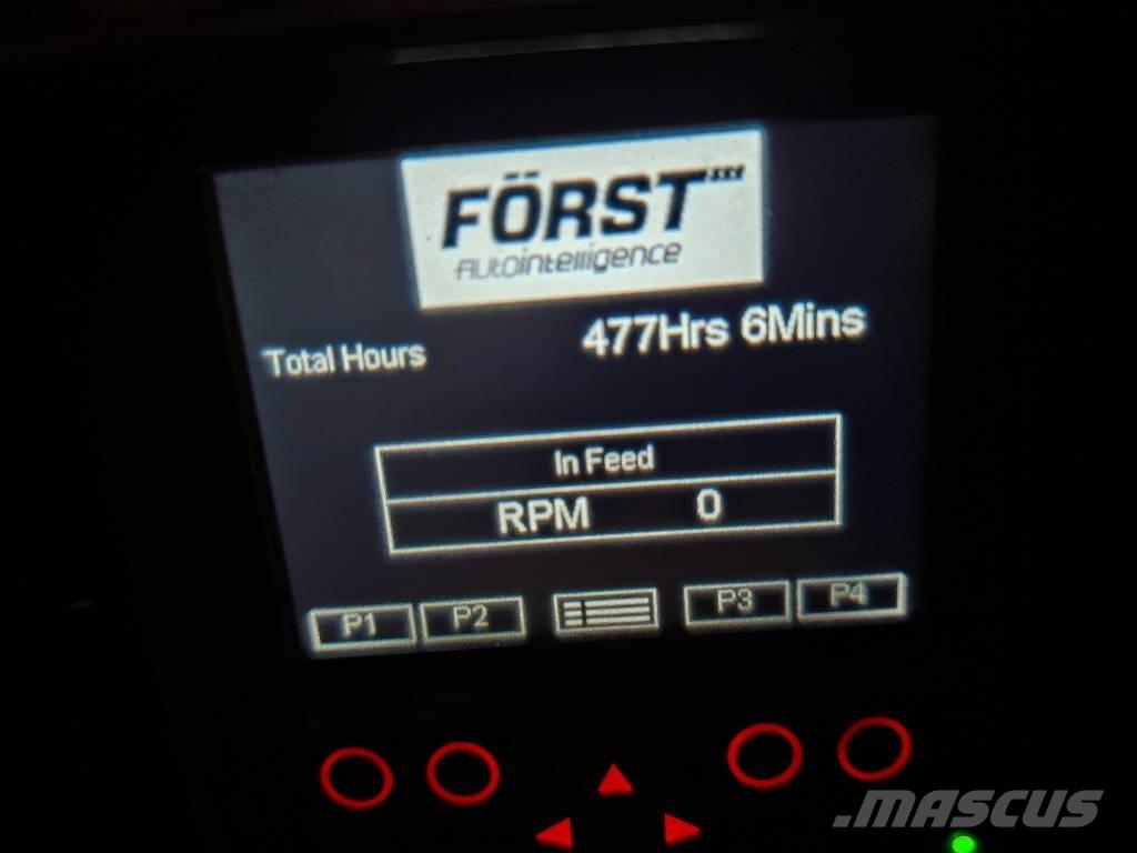 Forst ST8D Τεμαχιστές ξύλου