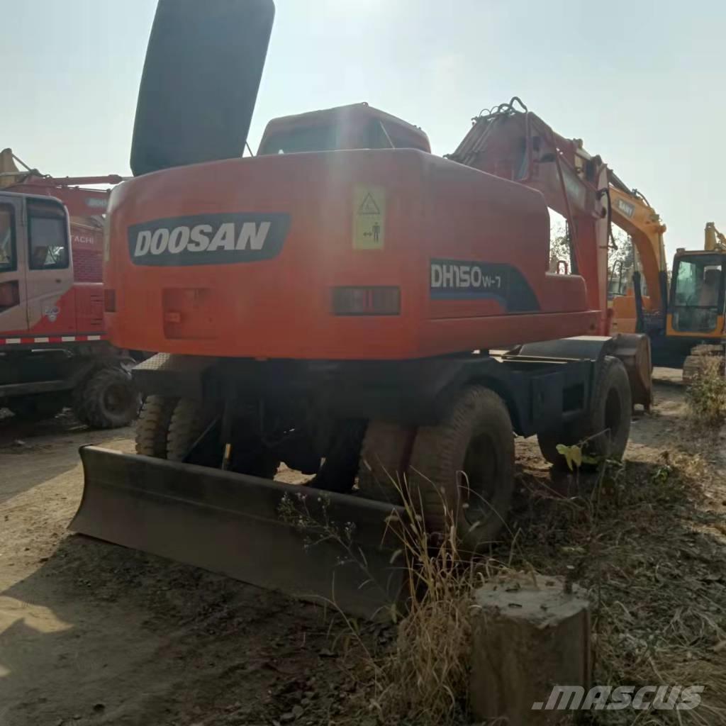 Doosan DH150W-7 Εκσκαφείς με τροχούς - λάστιχα