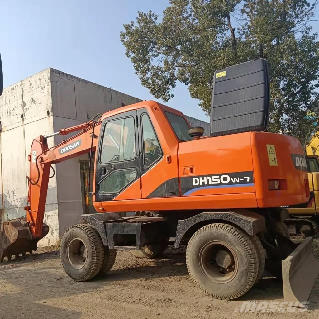 Doosan DH150W-7 Εκσκαφείς με τροχούς - λάστιχα