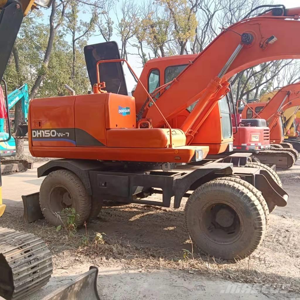 Doosan DH150W-7 Εκσκαφείς με τροχούς - λάστιχα