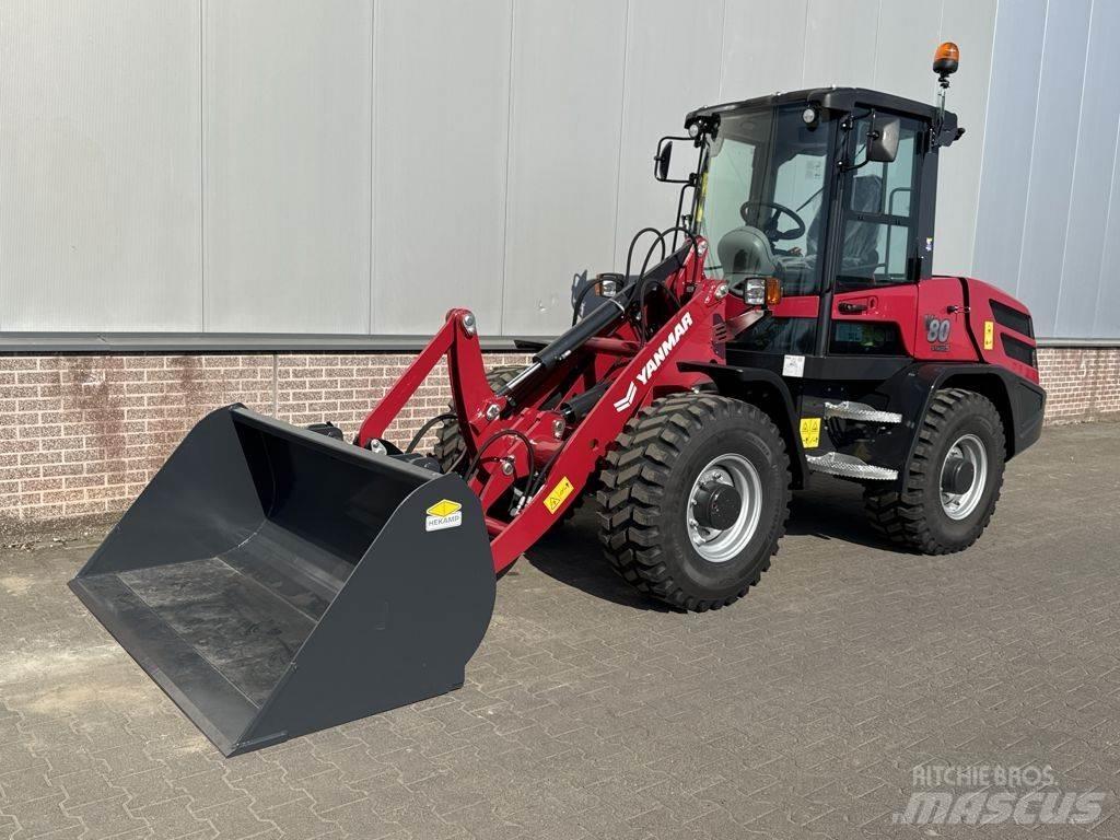 Yanmar V80-5 Φορτωτές με λάστιχα (Τροχοφόροι)