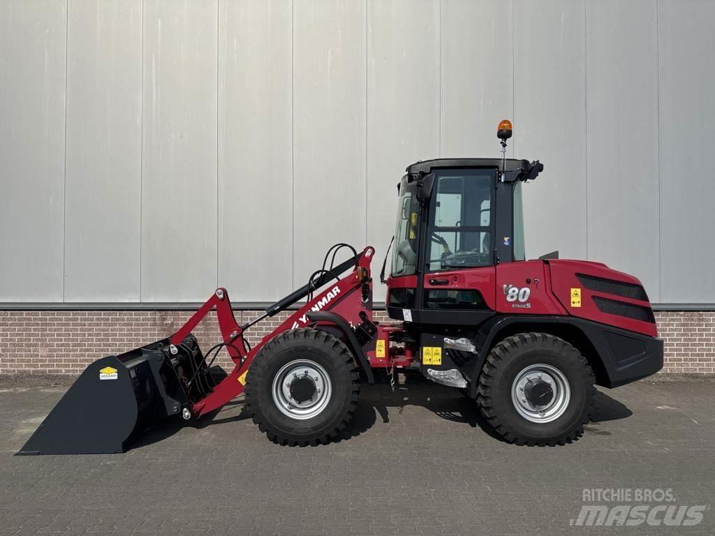 Yanmar V80-5 Φορτωτές με λάστιχα (Τροχοφόροι)