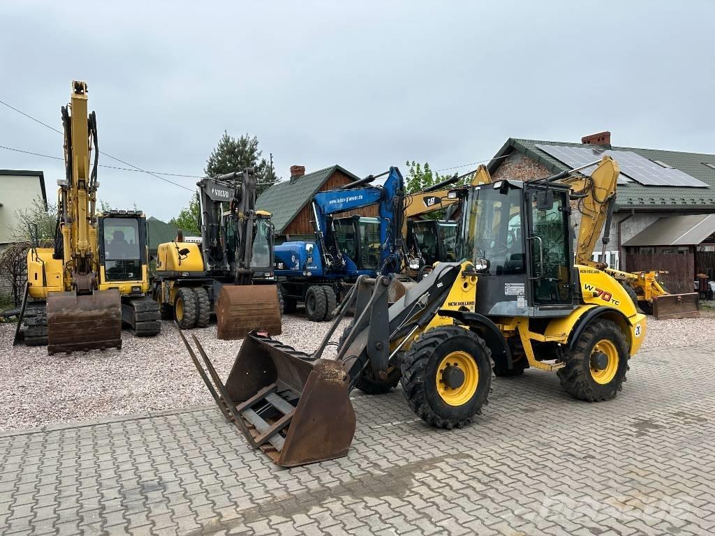 New Holland W 70 TC Φορτωτές με λάστιχα (Τροχοφόροι)