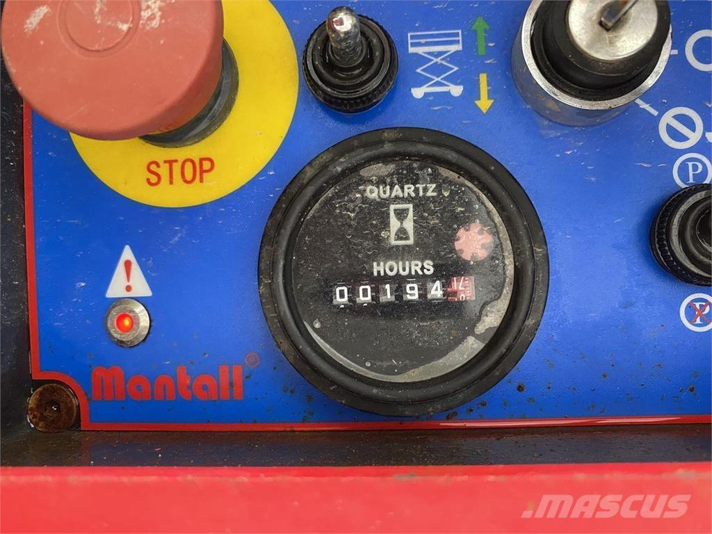Mantall XE160W Ανυψωτήρες ψαλιδωτής άρθρωσης