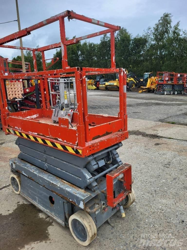 SkyJack 32/19 Ανυψωτήρες ψαλιδωτής άρθρωσης