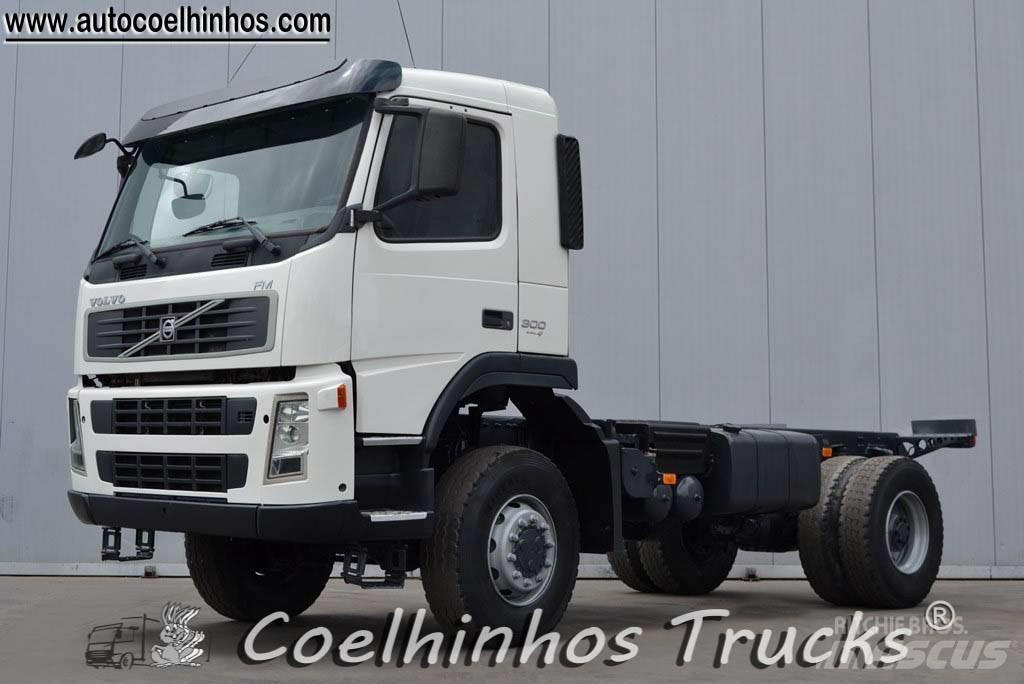 Volvo Fm 300  4x4 Φορτηγά Σασί