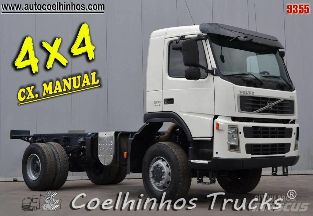 Volvo Fm 300  4x4 Φορτηγά Σασί