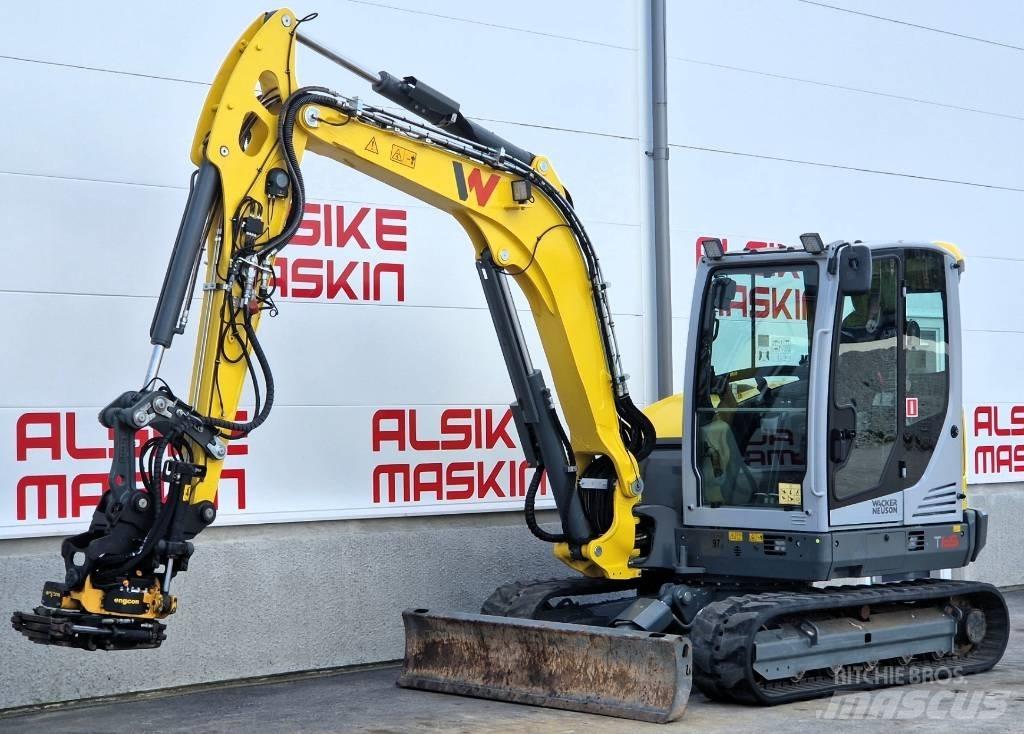 Wacker Neuson ET 65 Εκσκαφάκι (διαβολάκι) < 7t