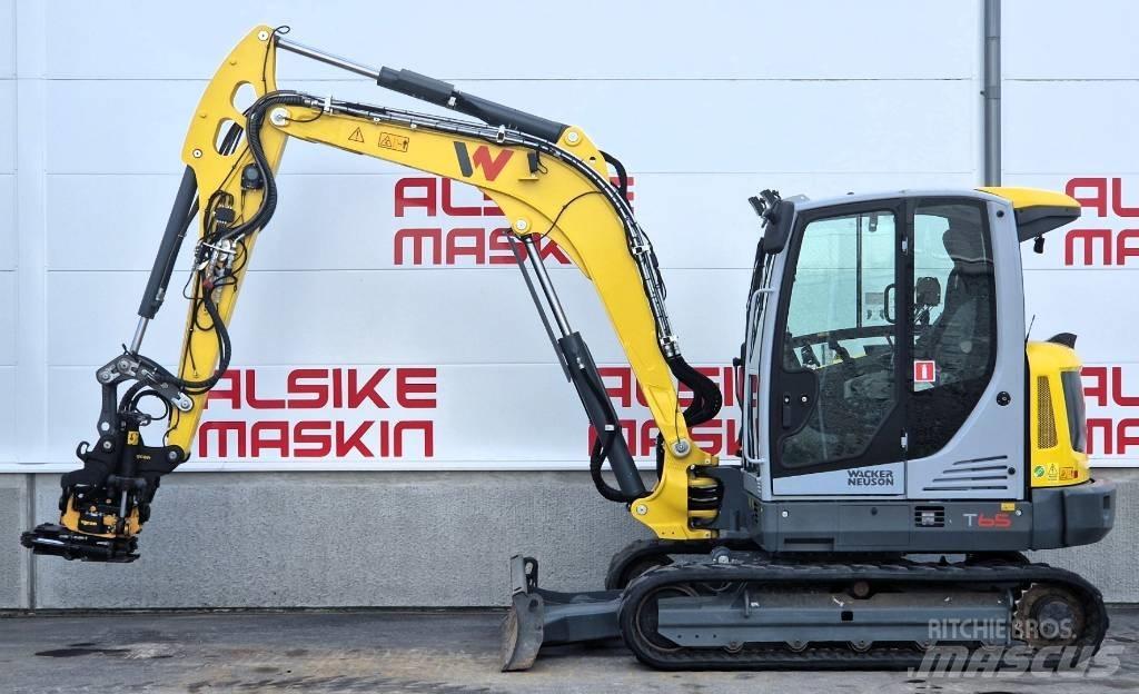 Wacker Neuson ET 65 Εκσκαφάκι (διαβολάκι) < 7t
