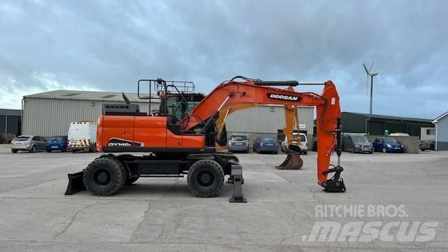 Doosan DX140W-5 Εκσκαφείς με τροχούς - λάστιχα