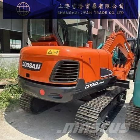 Doosan DX 60 Εκσκαφείς με ερπύστριες