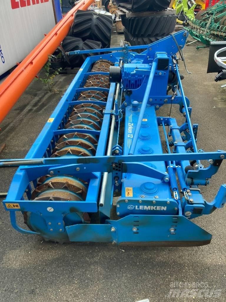 Lemken Zirkon 12/400 Σβολοκόπτες και περιστροφικά άροτρα