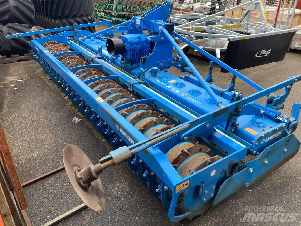 Lemken Zirkon 12/400 Σβολοκόπτες και περιστροφικά άροτρα