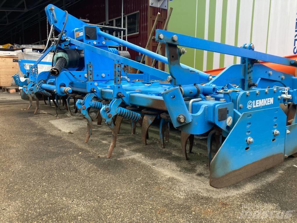 Lemken Zirkon 12/400 Σβολοκόπτες και περιστροφικά άροτρα