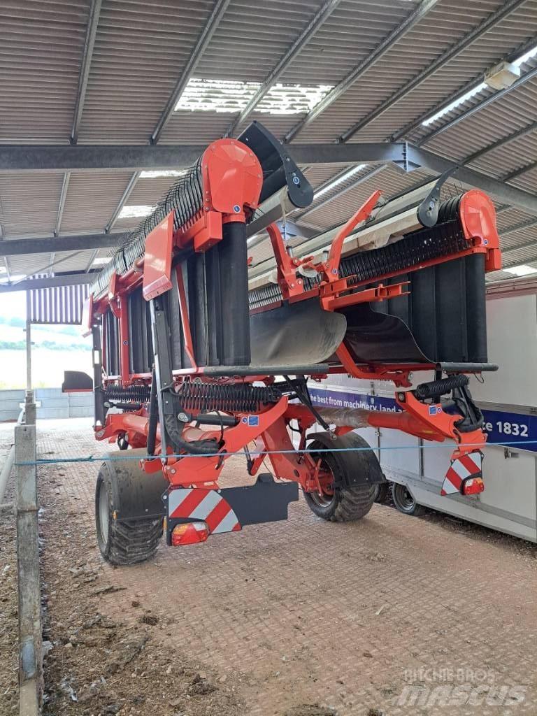Kuhn Merge Maxx Τσουγκράνες και χορτοξηραντικές μηχανές