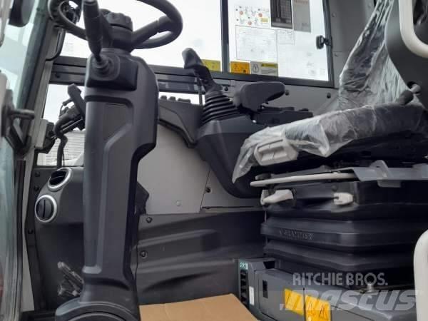 Takeuchi TB 395 W Εκσκαφείς με τροχούς - λάστιχα